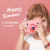Summer automatic pig Bubble machine children bubble toy Piggy Web Celebrity girl heart Camera Spot Wholesale