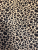 Leopard - print short plush fabric