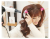 New Korean Air Fringe Curler Plastic Hair Curler Lazy Self-Adhesive Hair Roller Duckbill Hair Curler Plastic Hair Roller