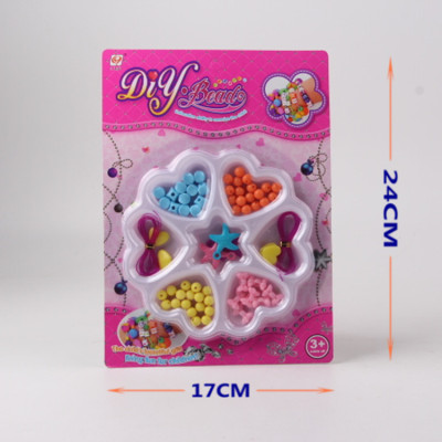 Cross-border wholesale for yiwu small goods foreign trade girls toys DIY beads F29256