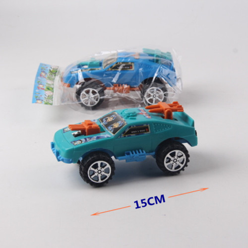 yiwu small commodity stall supply toy car foreign trade wholesale cable fighting car f26084