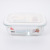 Household Department Store High Temperature Resistant Borosilicate Block Microwave Oven Dedicated Glass Fresh Bowl