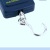 A01 Handheld Scale Portable Express Scale Luggage Scale High Precision 40kg Spring Scale Backlight