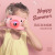 Summer automatic pig Bubble machine children bubble toy Piggy Web Celebrity girl heart Camera Spot Wholesale
