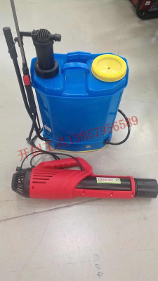 Rechargeable sterilizer air delivery mist sprayer