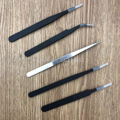 Stainless steel nail screwdriver forceps elbow tip tip clip. Mobile phone repair hand tools