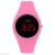 Manufacturers direct sale of hot selling new fashion ladies electronic watches lazy students watch a female generation