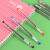 Large Capacity Gel Pen Ball Pen Diamond Head Color Water-Based Paint Pen Office Learning Pen Signature Pen