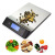 Stainless Steel Kitchen Scale 5kg High Precision 1G Electronic Scale Platform Scale Food Baking Scale Tool Kitchen Scale