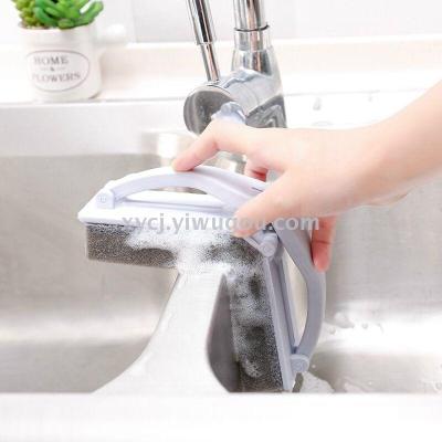 Take handle bath crock to brush bathroom tile to brush kitchen decontamination brush