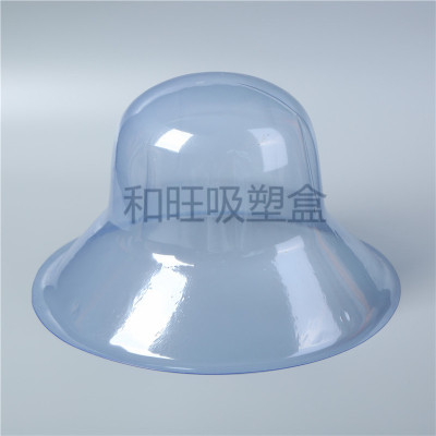 Transparent Plastic Fisherman Hat Hat Support Curved Brim Camera Hat Support Hat Display Rack Felt Hat Inner Support