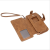 Manufacturers direct cross-border business bags multi-function mobile phone bag zipper bag vertical long wallet