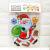 Christmas decoration 3D paste children 3D paste custom Christmas theme 3D bubble paste bubble paste custom