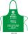 Manufacturers direct gifts jiapin forest fire prevention advertising aprons promote aprons custom aprons