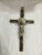 Jesus cross religious gift cross pendant zinc alloy cross small flat hanging