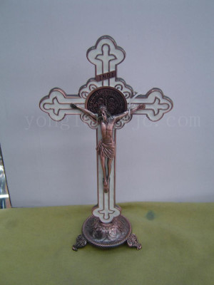 Drop the oil Jesus zinc alloy to set the products of the cross religious articles