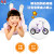 Children's tricycles with chains, large inflatable wheels, bucketloads and baskets