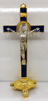 The Furniture Christian holy objects tree of the statue of Jesus cross