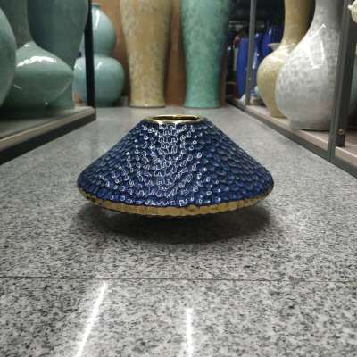 Ceramic vase craft placing pieces of Mediterranean wind modern wind new Chinese style