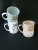 X11-6843 Year of the Rat Plastic Tooth Mug Cartoon Washing Cup Tooth Cup Drinking Cup Household Travel Hygiene