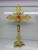 Small size of Jesus cross with diamond religious articles cross Christmas presents