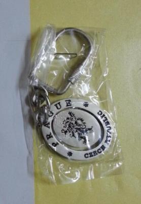 (spot discount) key ring key ring metal key ring card key ring jewelry