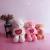 New Sequins Holding-Heart Bear Plush Toy Doll Teddy Bear Doll BEBEAR Doll Ragdoll