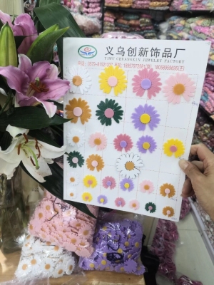Acrylic large zou chrysanthemum accessories