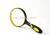 Portable HD High Power Low Power Handheld Rubber Handle Elderly Reading Maintenance Magnifying Glass 4 Sizes Available