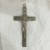 Jesus cross religious gift cross pendant zinc alloy cross small flat hanging