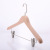 Real wood vintage clothing store household women's non-slip adult children's clothing store clothes rack plastic clothes hanging pants clip wholesale