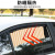 Automotive sun shade automatic track push-pull magnetic suction side window sun shade heat insulation universal car side door sun shield