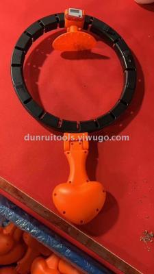 Smart New Hula Hoop Dynamic Will Not Drop Detachable