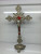 Small size of Jesus cross with diamond religious articles cross Christmas presents