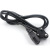 Small South Africa Stagger Arrangement Tail Power Cord Od6.8 India Three Plug Stagger Arrangement Computer Display Household Electrical Cable