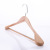 Clothing store hangers wooden non-slip Clothing support children and women children's Clothing flocking rack adult solid wood Clothing rack hanging