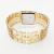 High-end fashion set diamond digital bracelet list quality trend ladies letter quartz watch students watch
