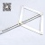 铝合金折叠角度尺 Aluminum alloy angle ruler 