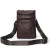 The original factory for direct net sales foreign trade first layer cowhide men's leisure knapsack single shoulder mobile phone bag leather Fanny pack