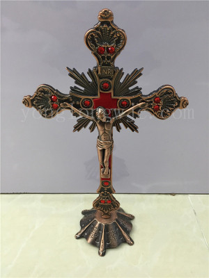 Cross religious products zinc alloy metal gifts