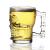 Household Creative Skull Beer Glass Tea Cup Juice Cup Personality Special-Shaped Cup Water Cup Large Capacity Draft Beer Handle Cup