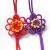 SUNFLOWER Chinese Knot Double-Layer Knot Pure Hand-Woven Car Pendant Chinese Knot Tassel Wholesale Chrysanthemum Knot
