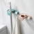 The toilet does not punch The hole dot mop clip does not have The mark wall hanging type to hook The strong power to hang a multifunctional fixing frame