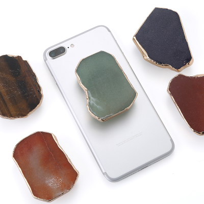 natural stone phone grips. ins very hot 