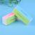 Sponge four side polishing polishing block nail sand bar square block nail polishing nail polish polish artifact