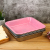Wangfa Small Mixed Batch DIY Square Non-Stick Cake Baking Tray Baking Essential Tools Metal High Temperature Resistant Baking Tray