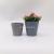 Y97 circular flowerpot miamine flowerpot plastic flowerpot