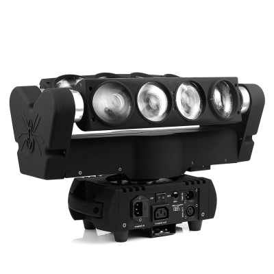 Professional stage lighting Baisun RGBW 4in1 LED spider beam moving head light