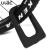 ULAC silicone u-type lock bicycle lock universal aluminum alloy lock waterproof anti-collision lk-mu3 cycling supplies