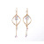 Elegant Tassel Earrings Sweet Long Pearl Eardrops Korean New Ear Hook Studs